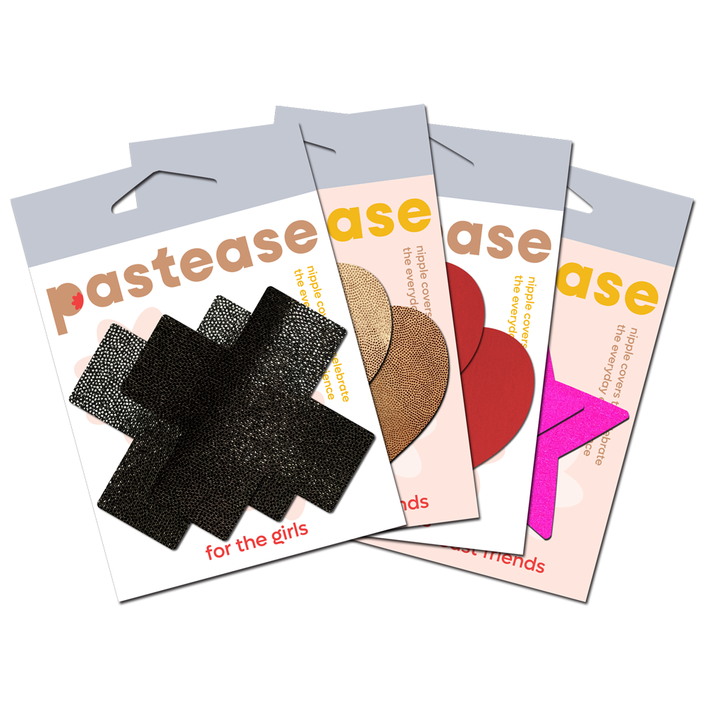 All Solids Nipple Pasties by Pastease®