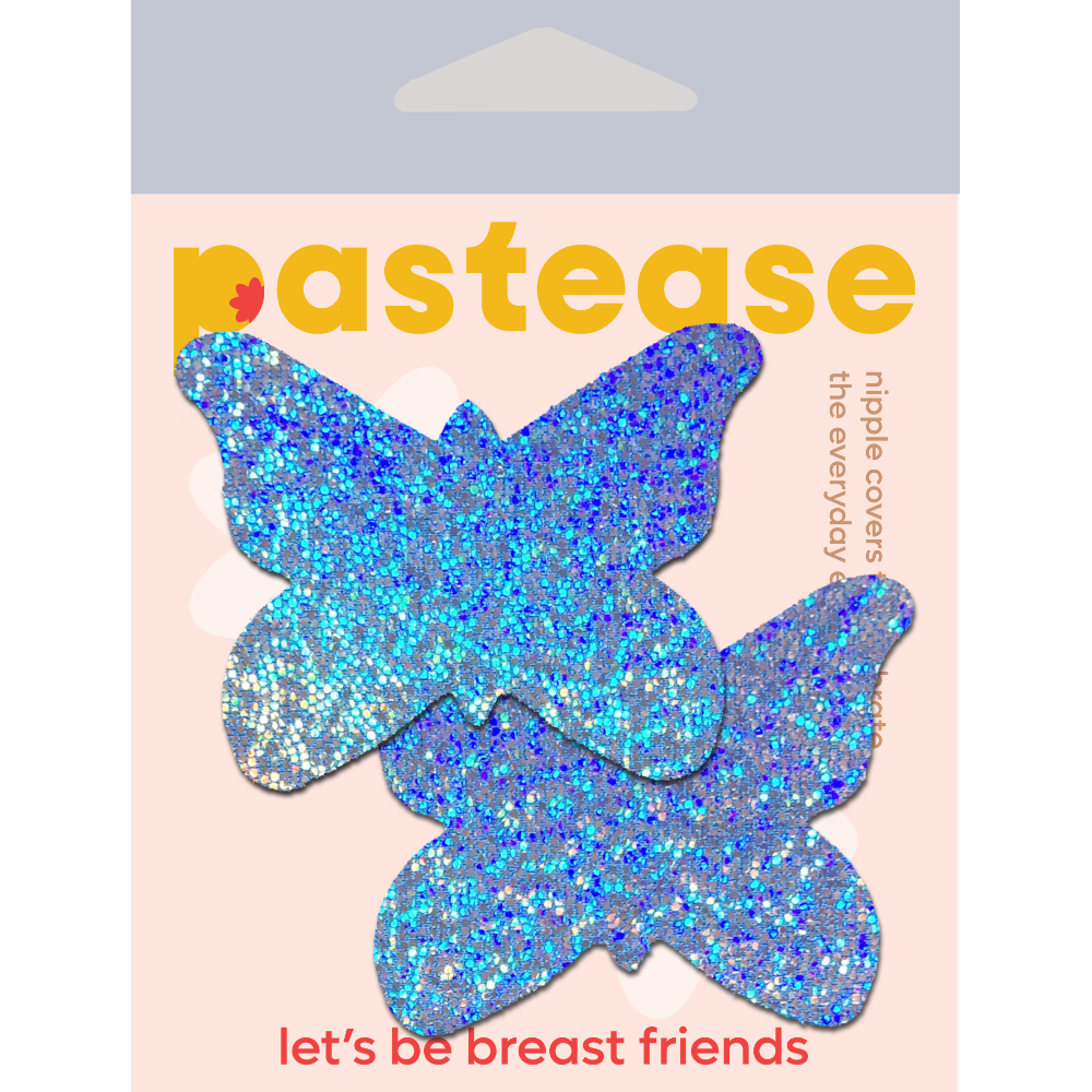 Glitter Butterfly Nipple Pasties by Pastease®