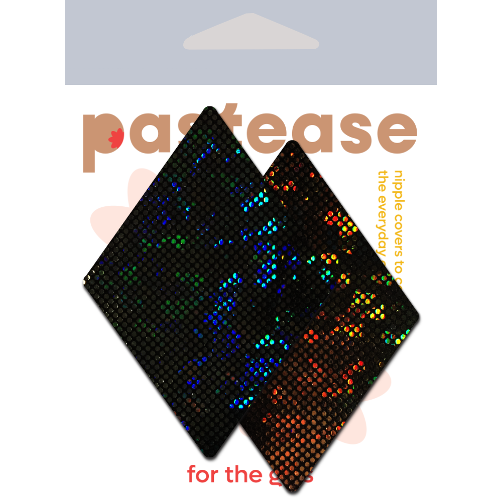 Disco Diamond Glitter Nipple Pasties by Pastease®