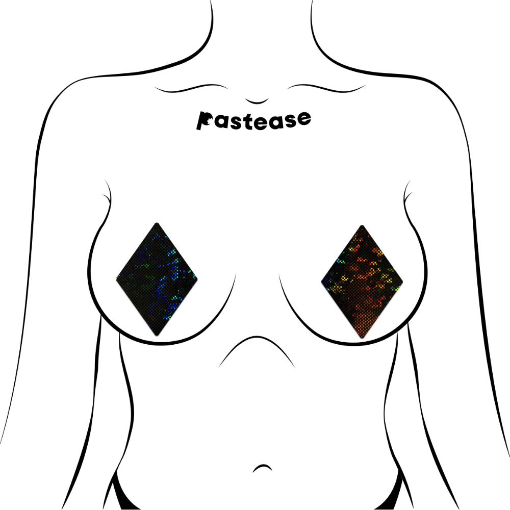 All Sparkle Nipple Pasties by Pastease