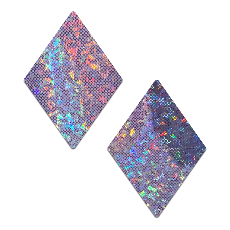 Disco Diamond Glitter Nipple Pasties by Pastease®