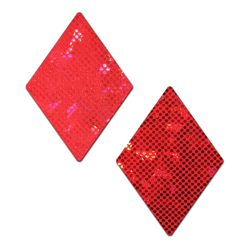 Diamond: Shattered Glass Disco Ball Diamonds Nipple Pasties by Pastease®