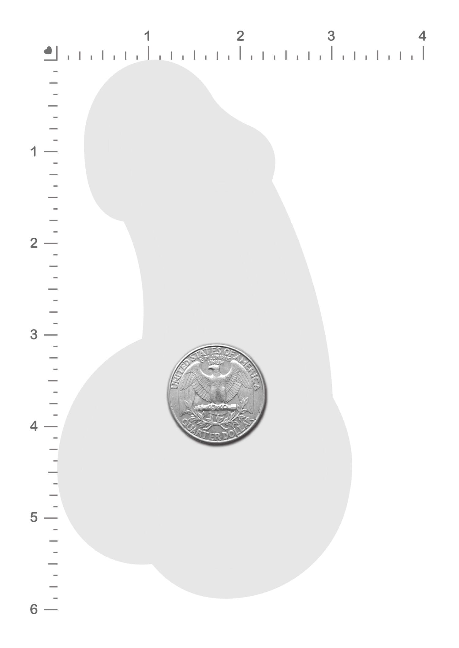 Penis: Rainbow Pride Dick Nipple Pasties by Pastease® o/s
