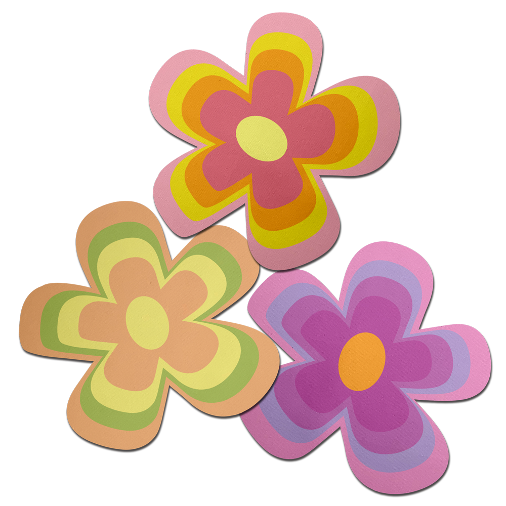 Groovy Flower Pasties by Pastease®