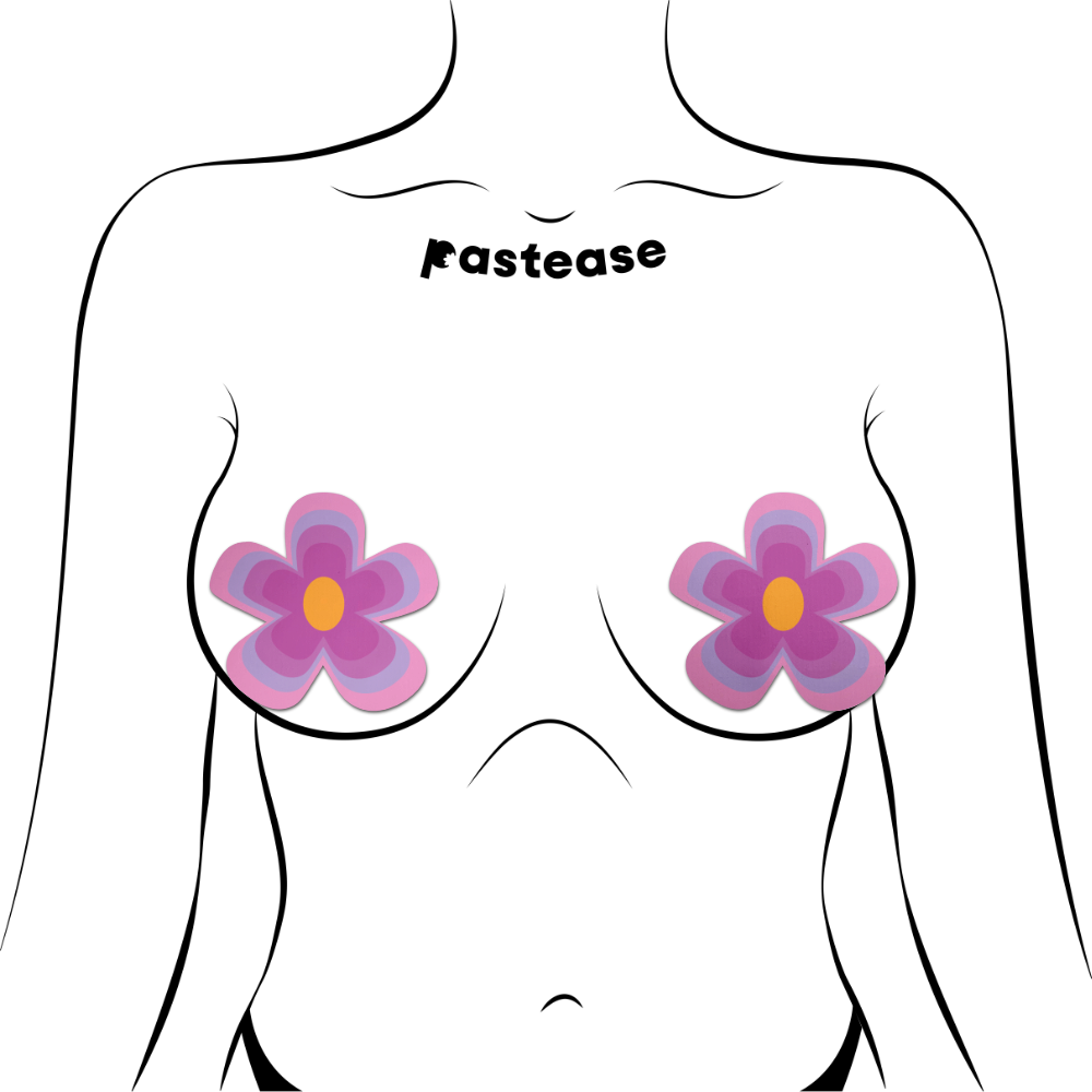 Groovy Flower Pasties by Pastease®