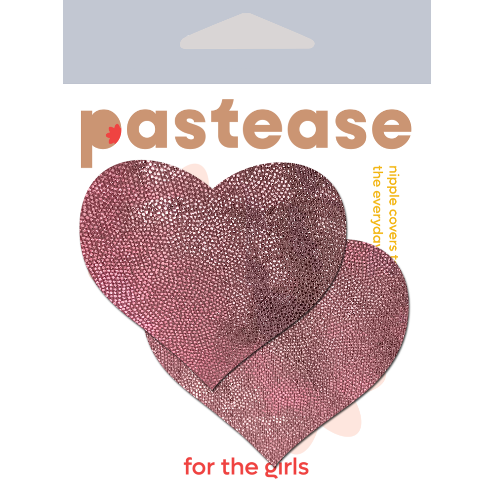 Liquid Heart Nipple Pasties by Pastease®