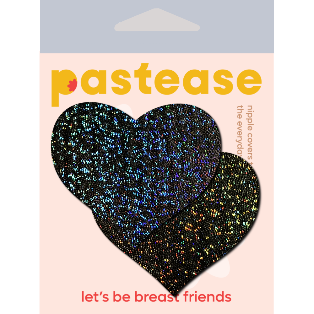 Glitter Heart Nipple Pasties by Pastease®