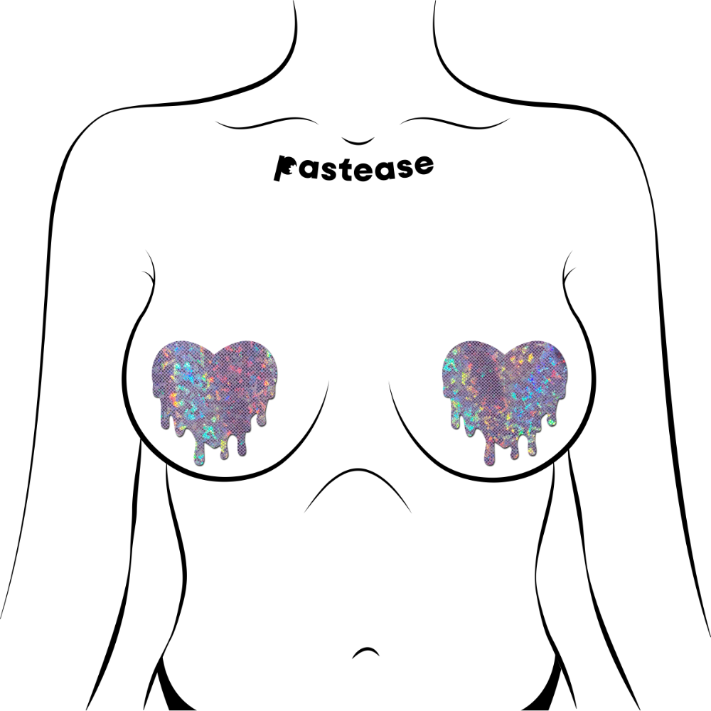 Melty Heart: Melty Heart Nipple Pasties by Pastease® o/s