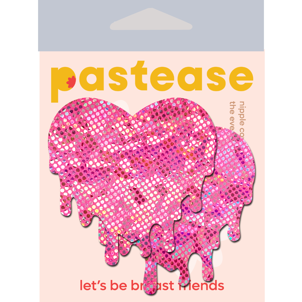 Melty Heart: Melty Heart Nipple Pasties by Pastease® o/s