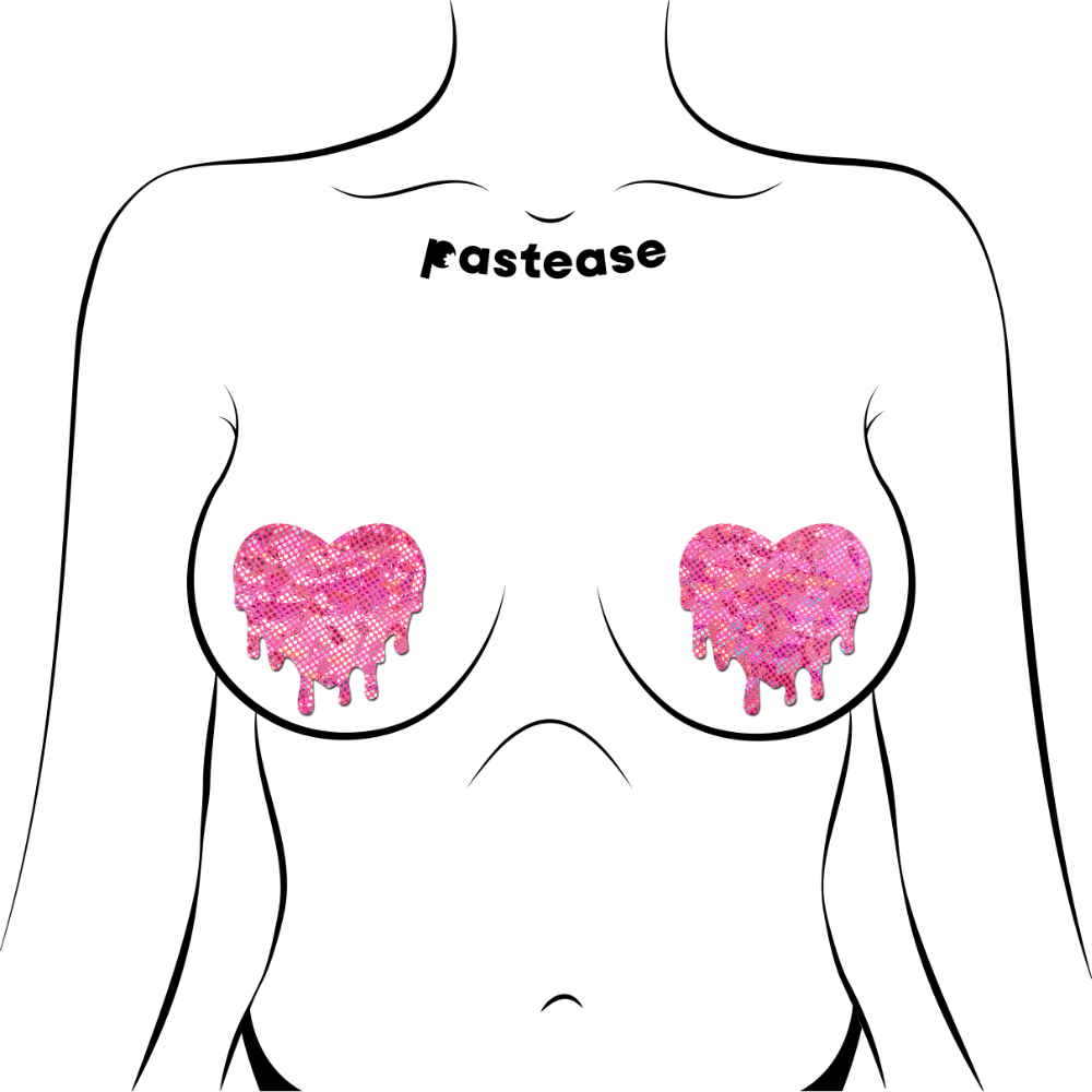 Melty Heart: Melty Heart Nipple Pasties by Pastease® o/s
