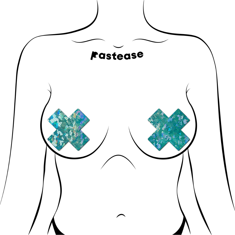 All Sparkle Nipple Pasties by Pastease