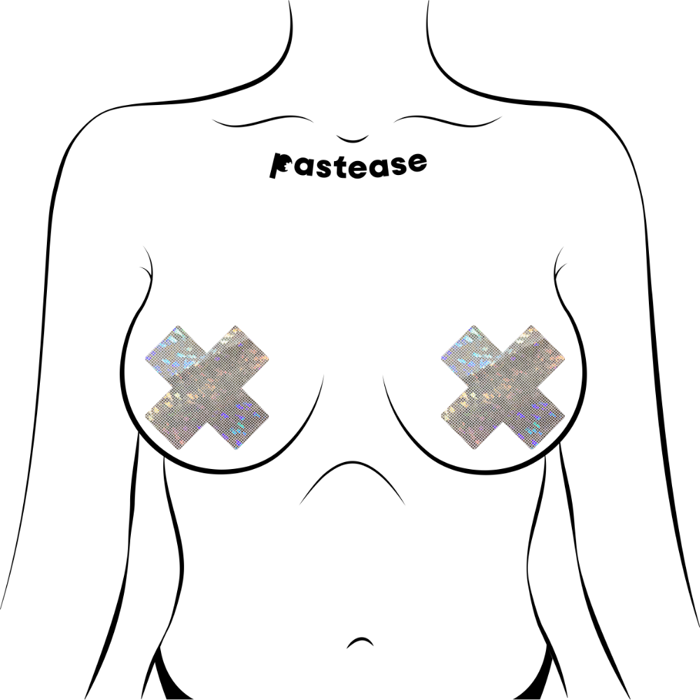 All Sparkle Nipple Pasties by Pastease