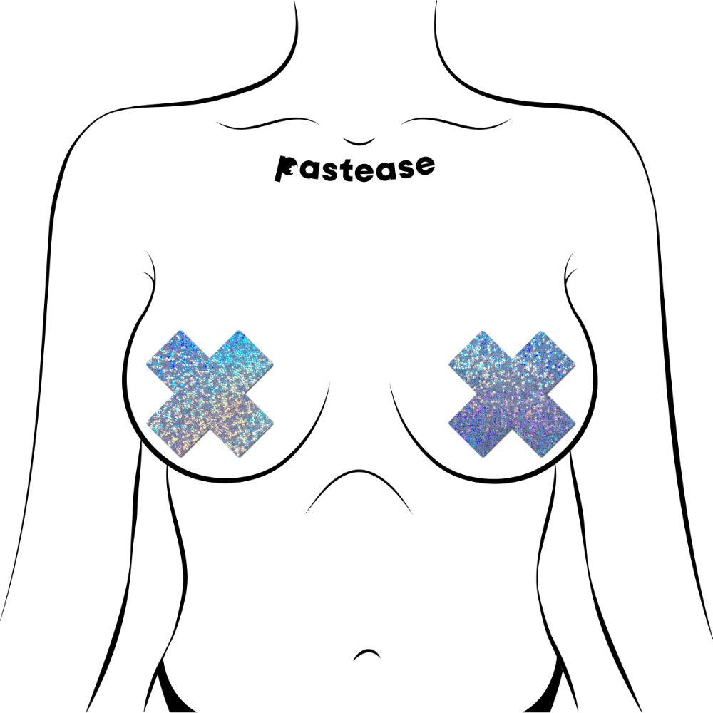 All Sparkle Nipple Pasties by Pastease