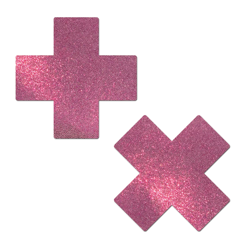 Glitter Plus X Nipple Pasties by Pastease®