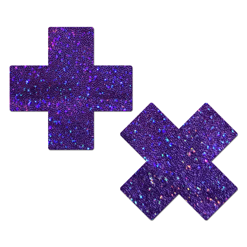 Glitter Plus X Nipple Pasties by Pastease®