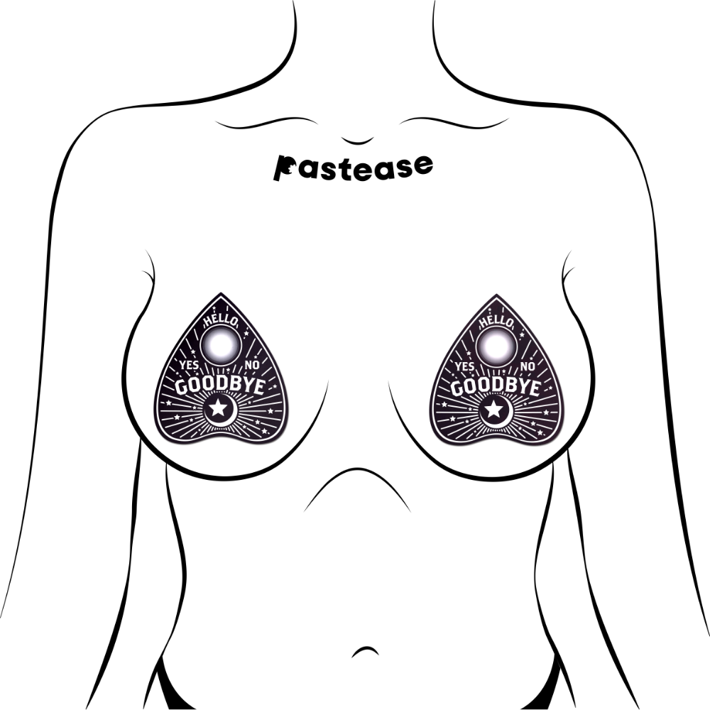 Ouija Planchette Nipple Pasties by Pastease®