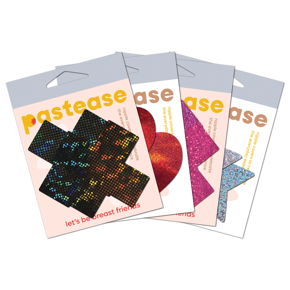 All Sparkle Nipple Pasties by Pastease