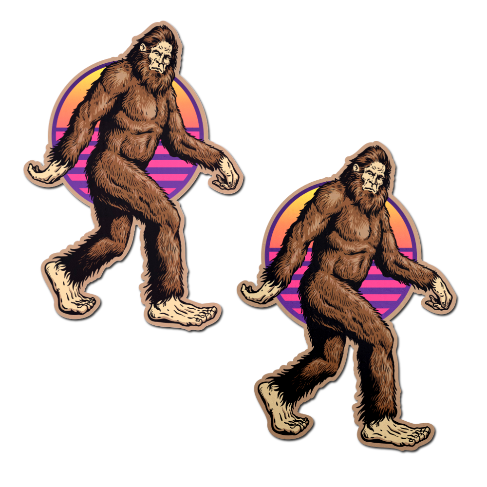 Sasquatch: Bigfoot Nipple Pasties by Pastease®