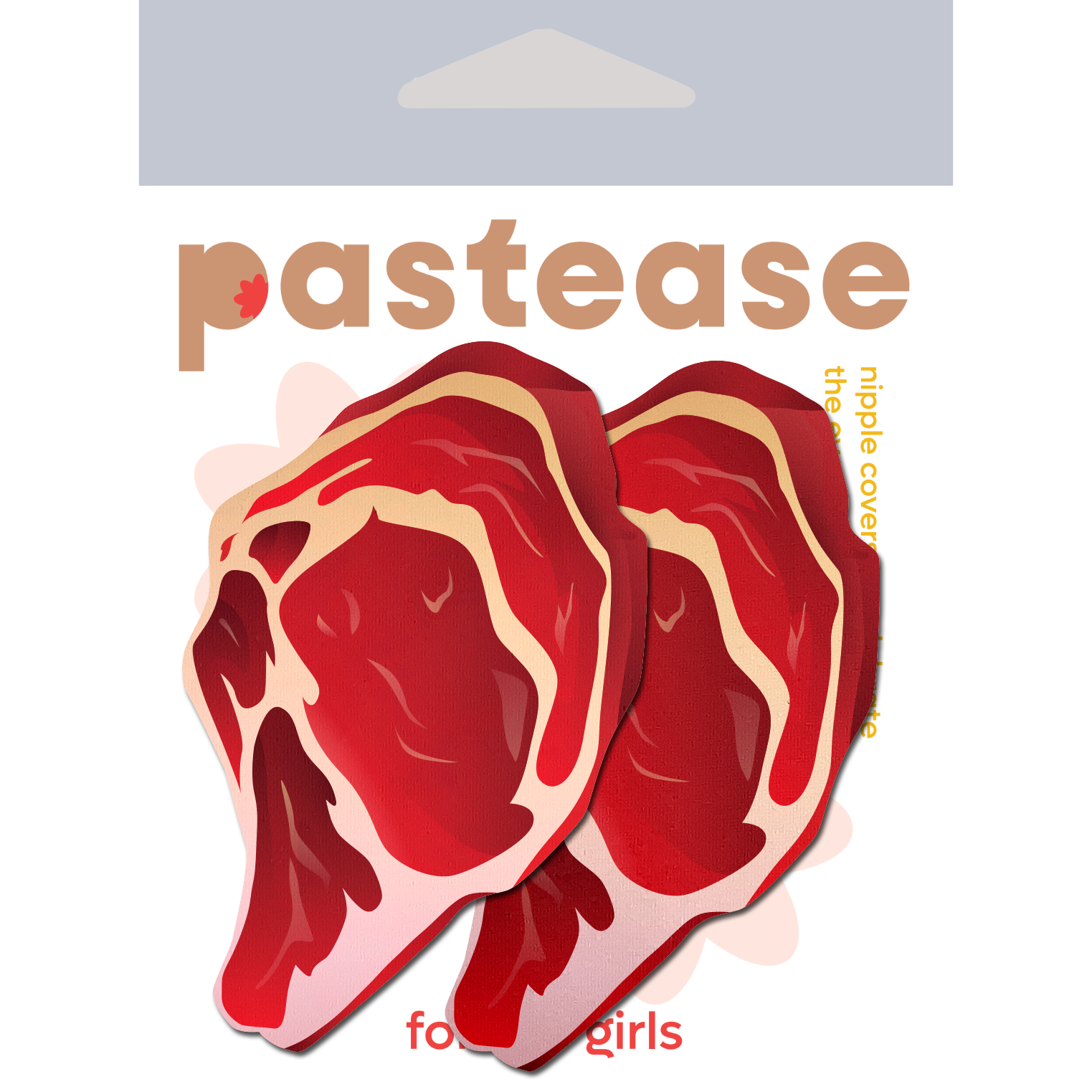 Steak Nipple Pasties by Pastease