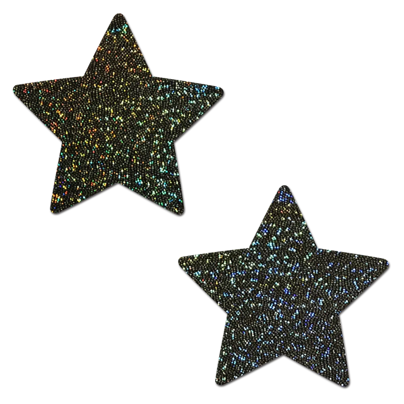 Glitter Star Nipple Pasties by Pastease®