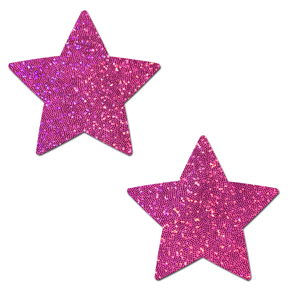 Glitter Star Nipple Pasties by Pastease®