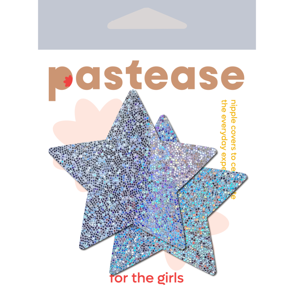 Glitter Star Nipple Pasties by Pastease®