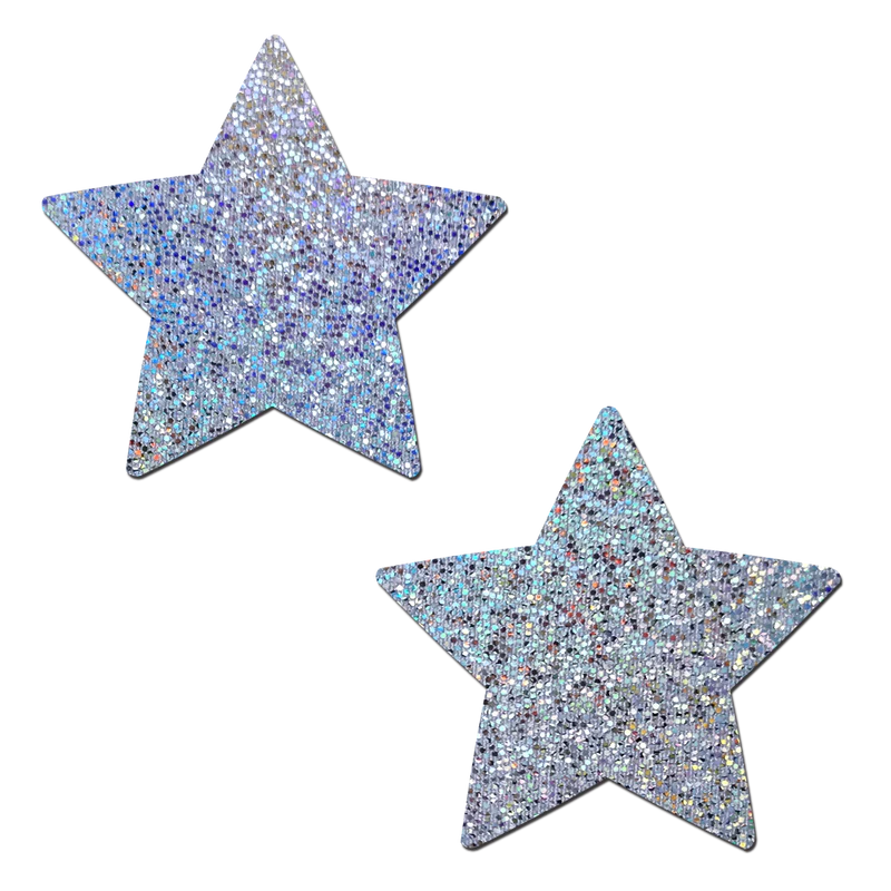 Glitter Star Nipple Pasties by Pastease®