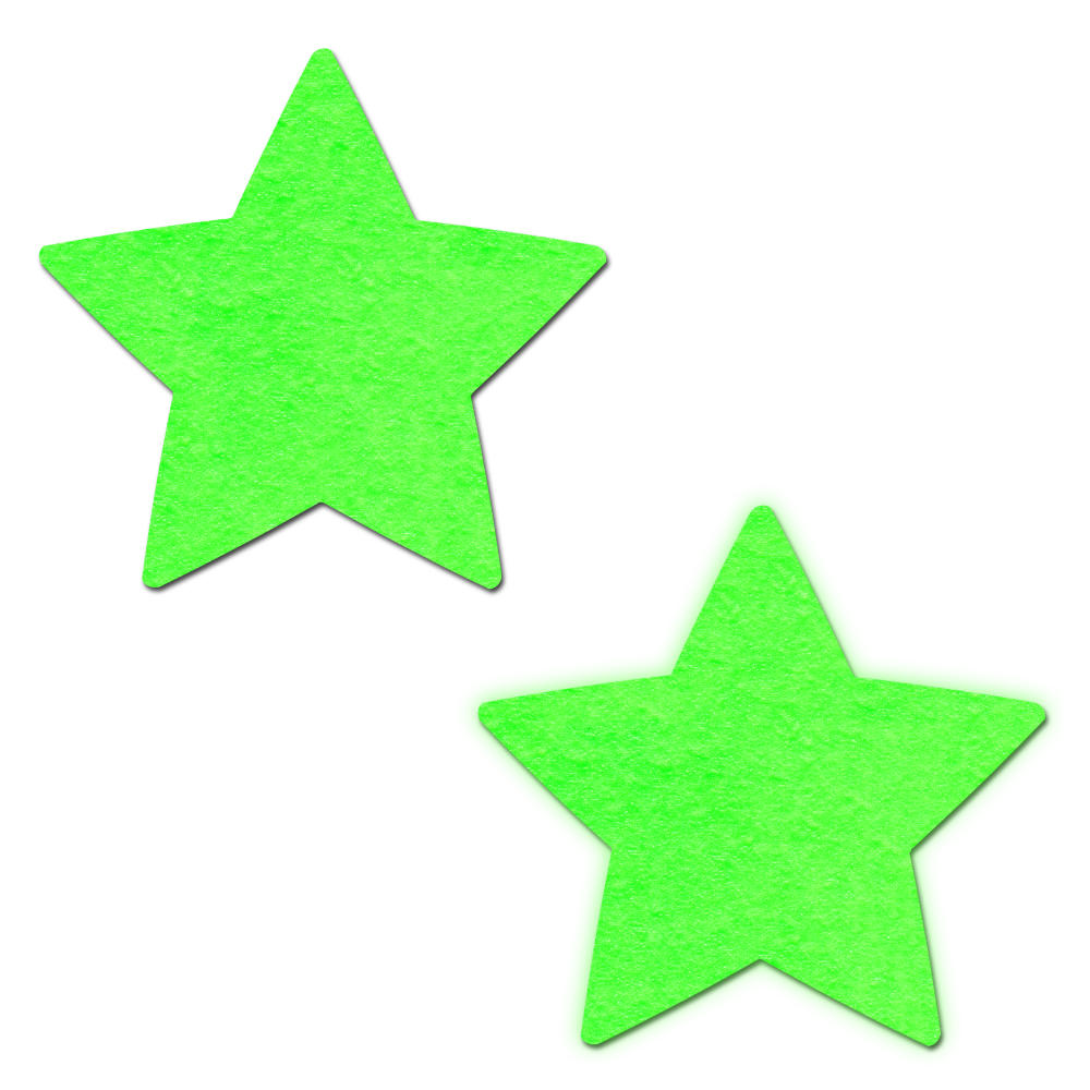dark green star clip art