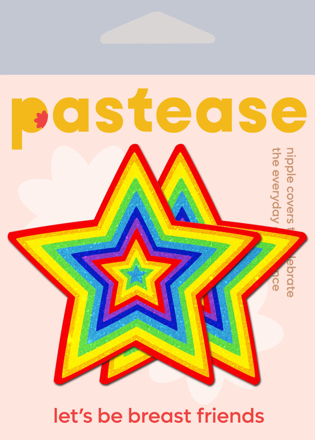 Star: Velvet Rainbow Pumping Nipple Pasties by Pastease®