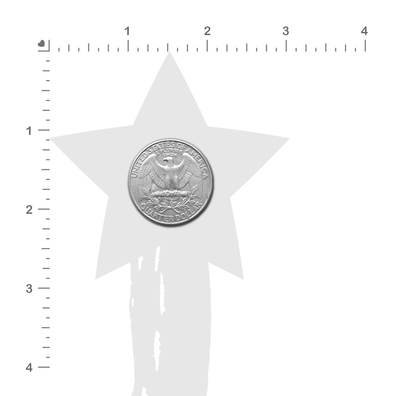 Star: Silver Glitter Star with Tassel Fringe Nipple Pasties by Pastease®