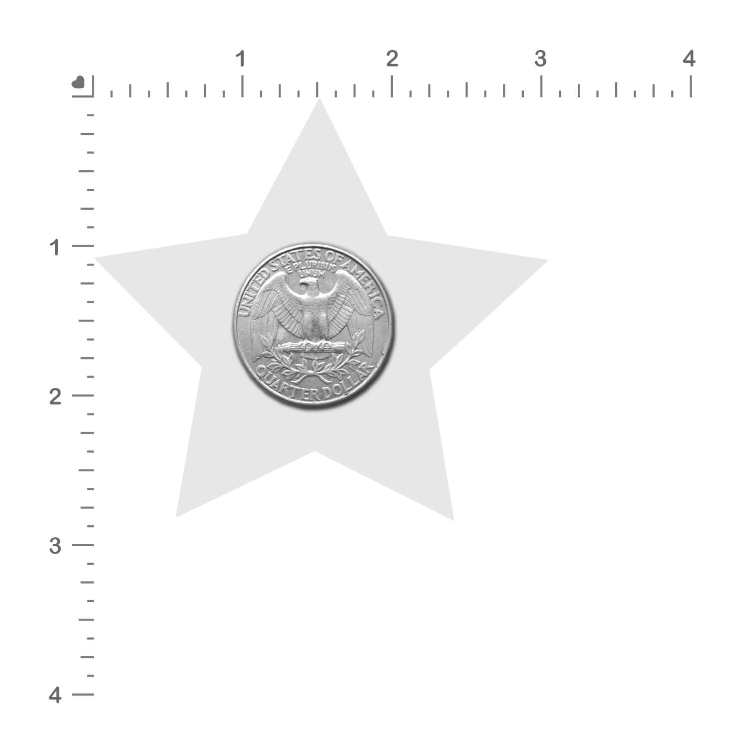 Star: Glittering Stars & Stripes Patriotic Star Nipple Pasties by Pastease®
