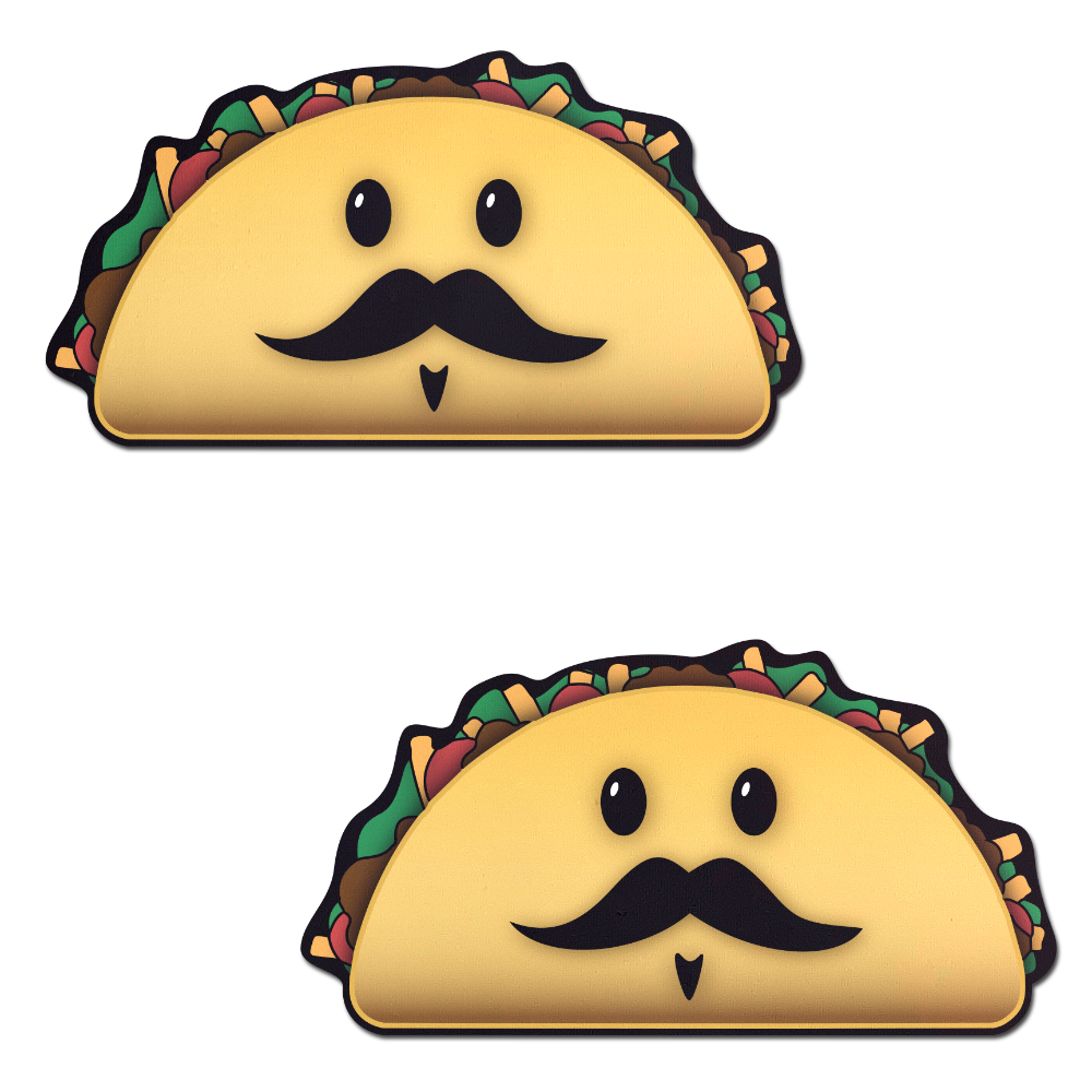 Taco: Muchacho Kawaii Taco Nipple Pasties | Pastease®