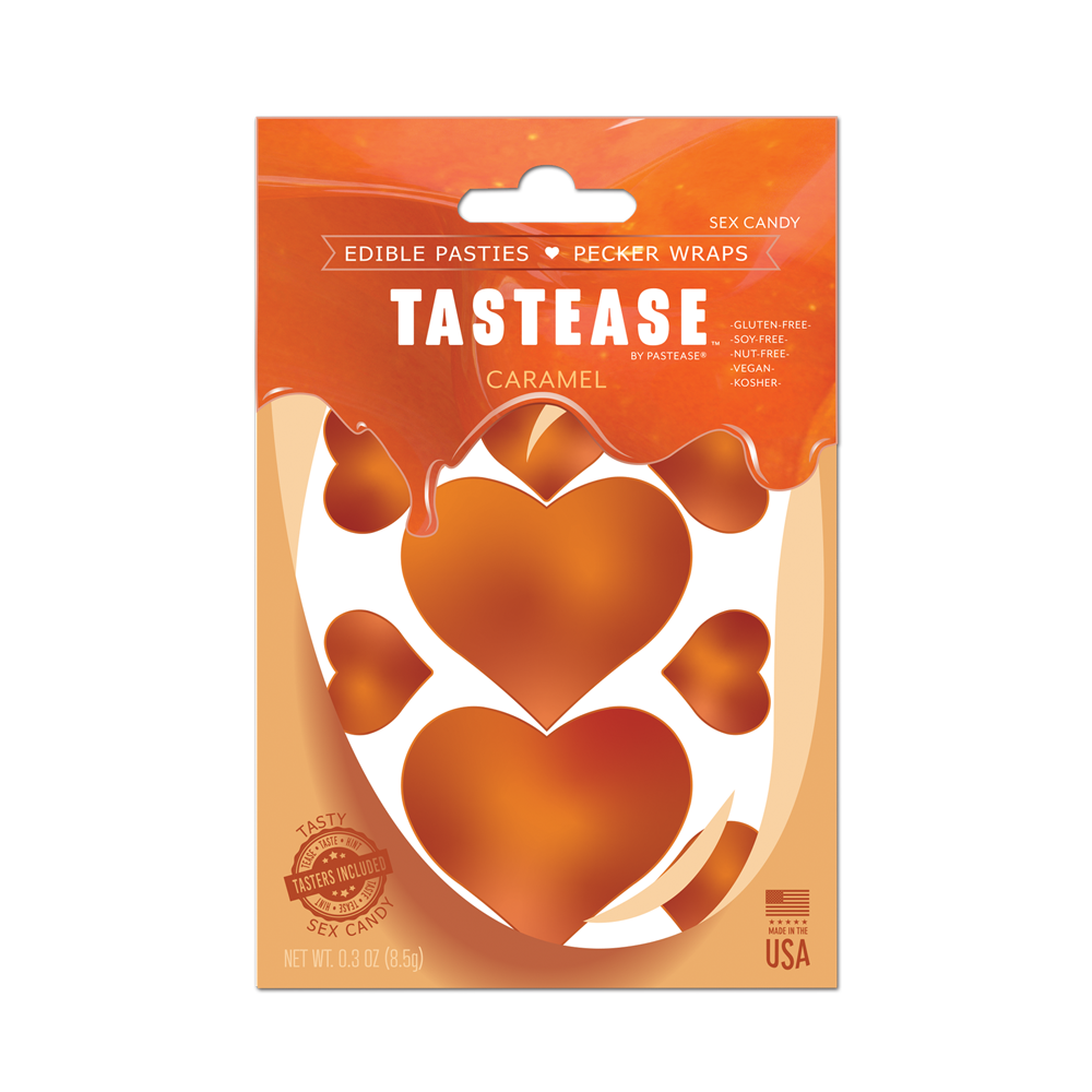 Tastease: Edible Pasties & Pecker Wraps Candy by Pastease