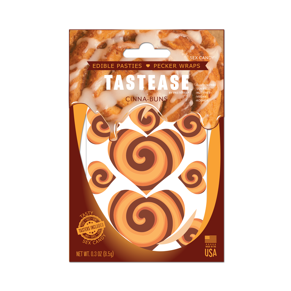 Tastease: Edible Pasties & Pecker Wraps Candy by Pastease
