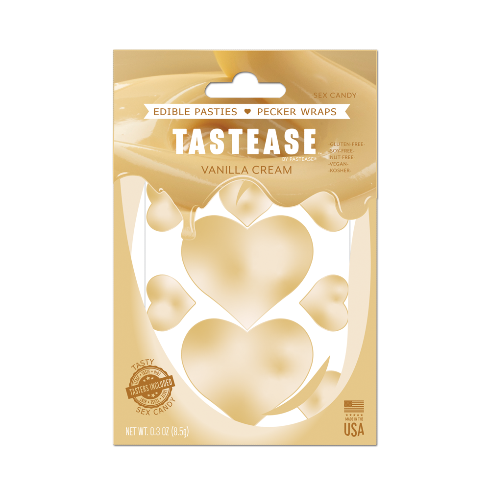 Tastease: Edible Pasties & Pecker Wraps Candy by Pastease