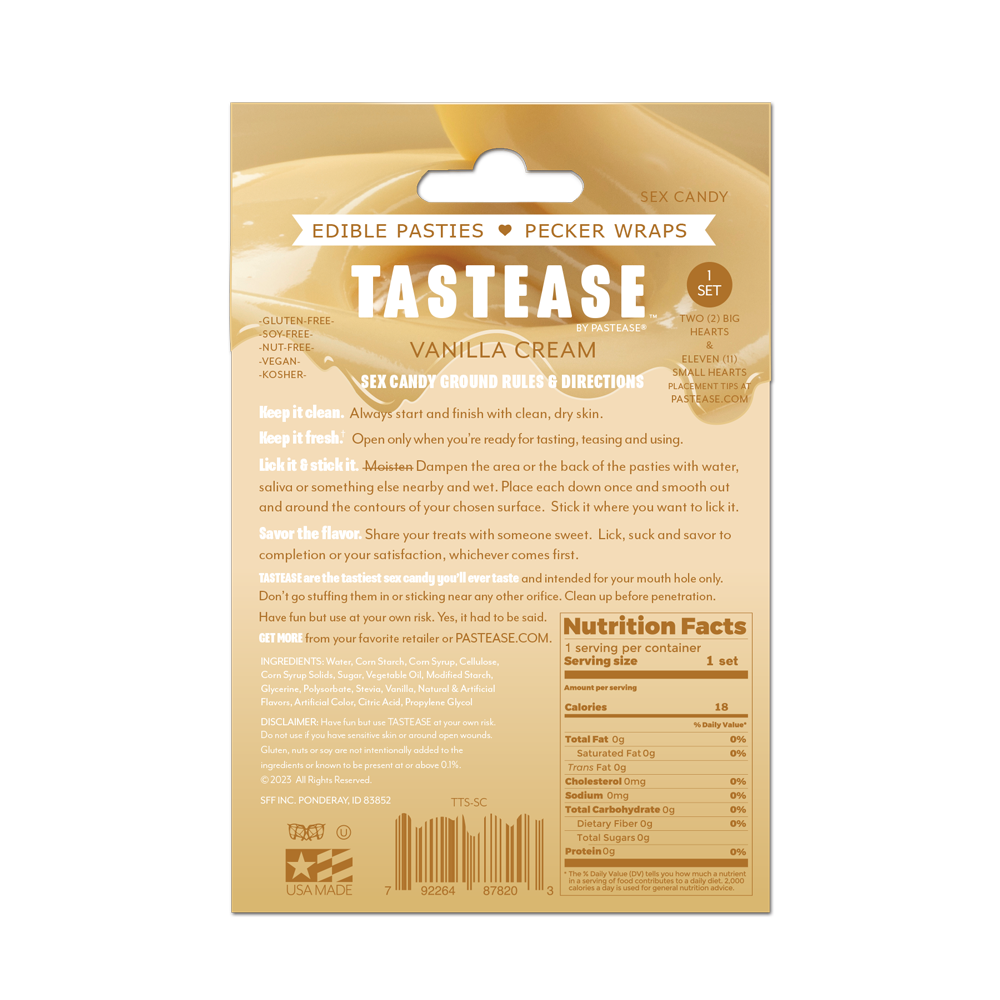 Tastease: Edible Pasties & Pecker Wraps Candy by Pastease