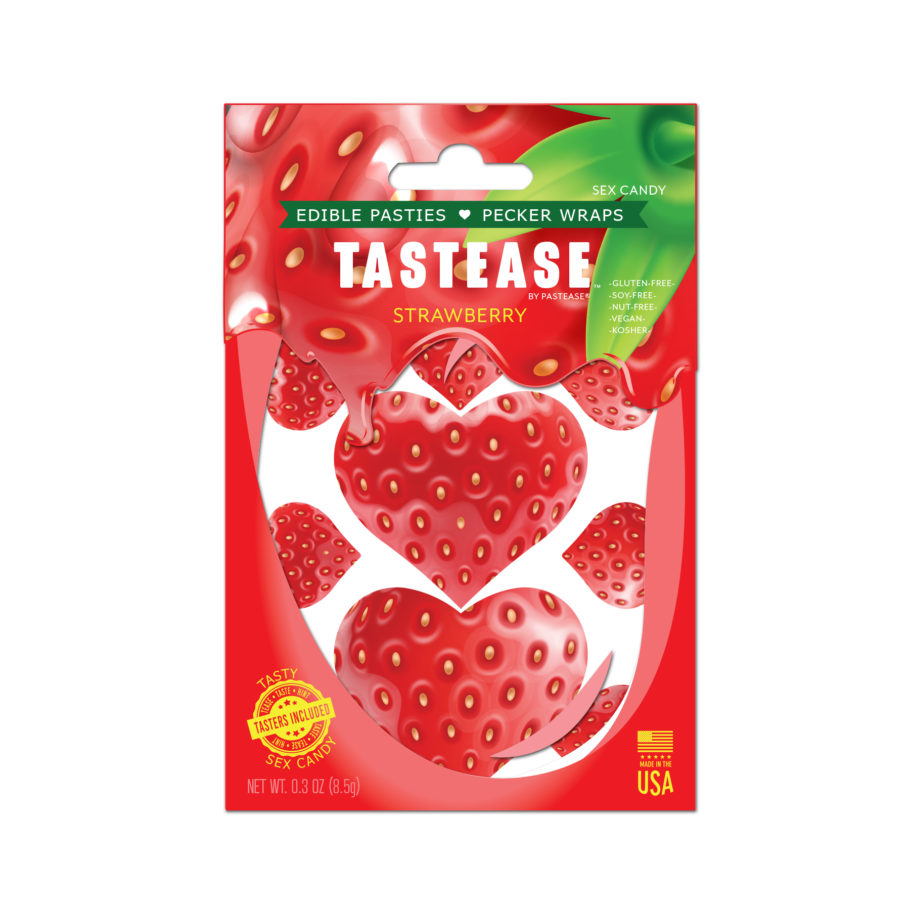 Tastease: Edible Pasties & Pecker Wraps Candy by Pastease