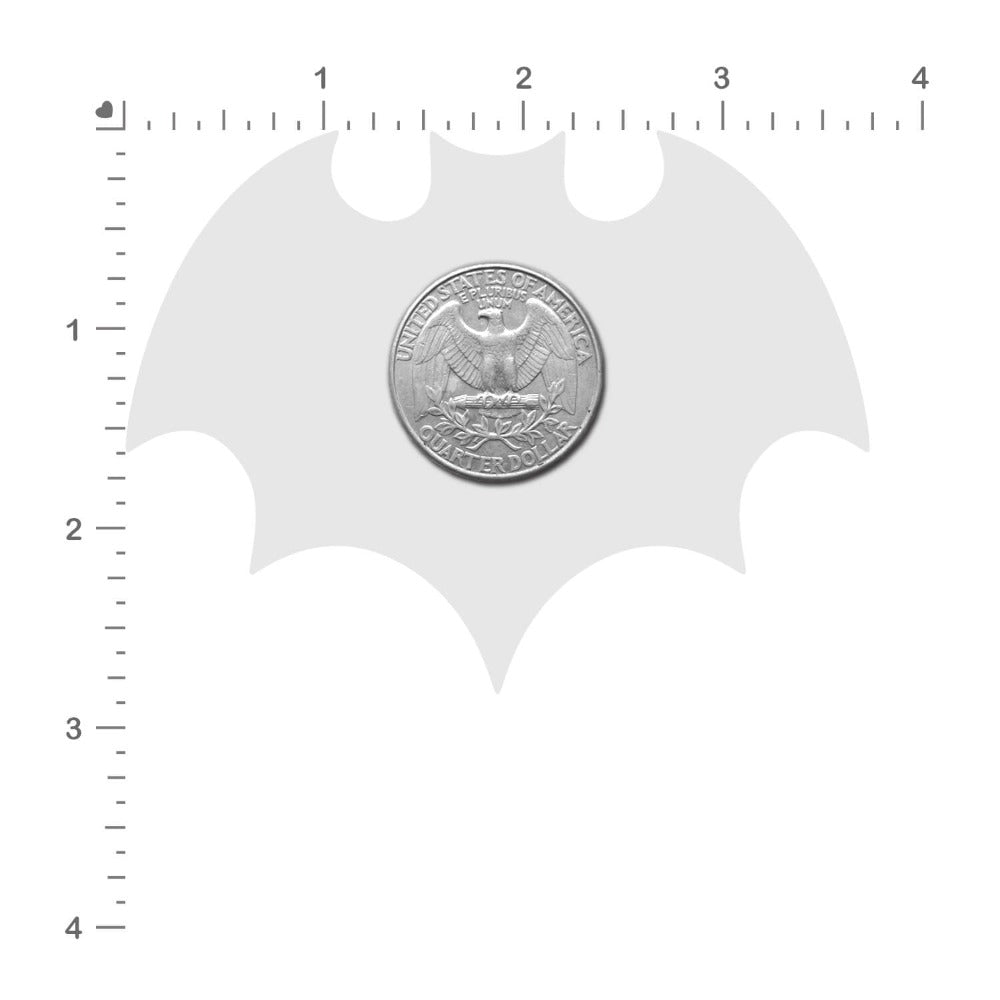 Vamp: Blood Orange Halloween Trick or Treat Bat Nipple Pasties by Pastease®