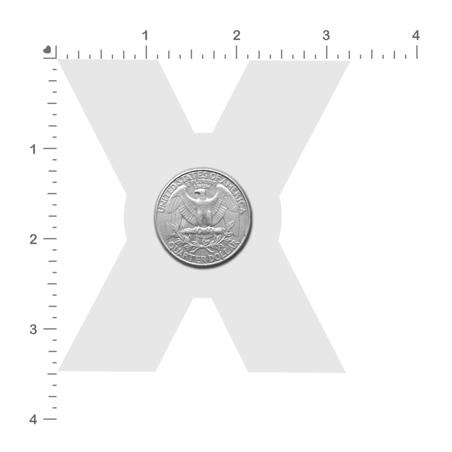 X: Black X's Nipple Pasties by Pastease® o/s