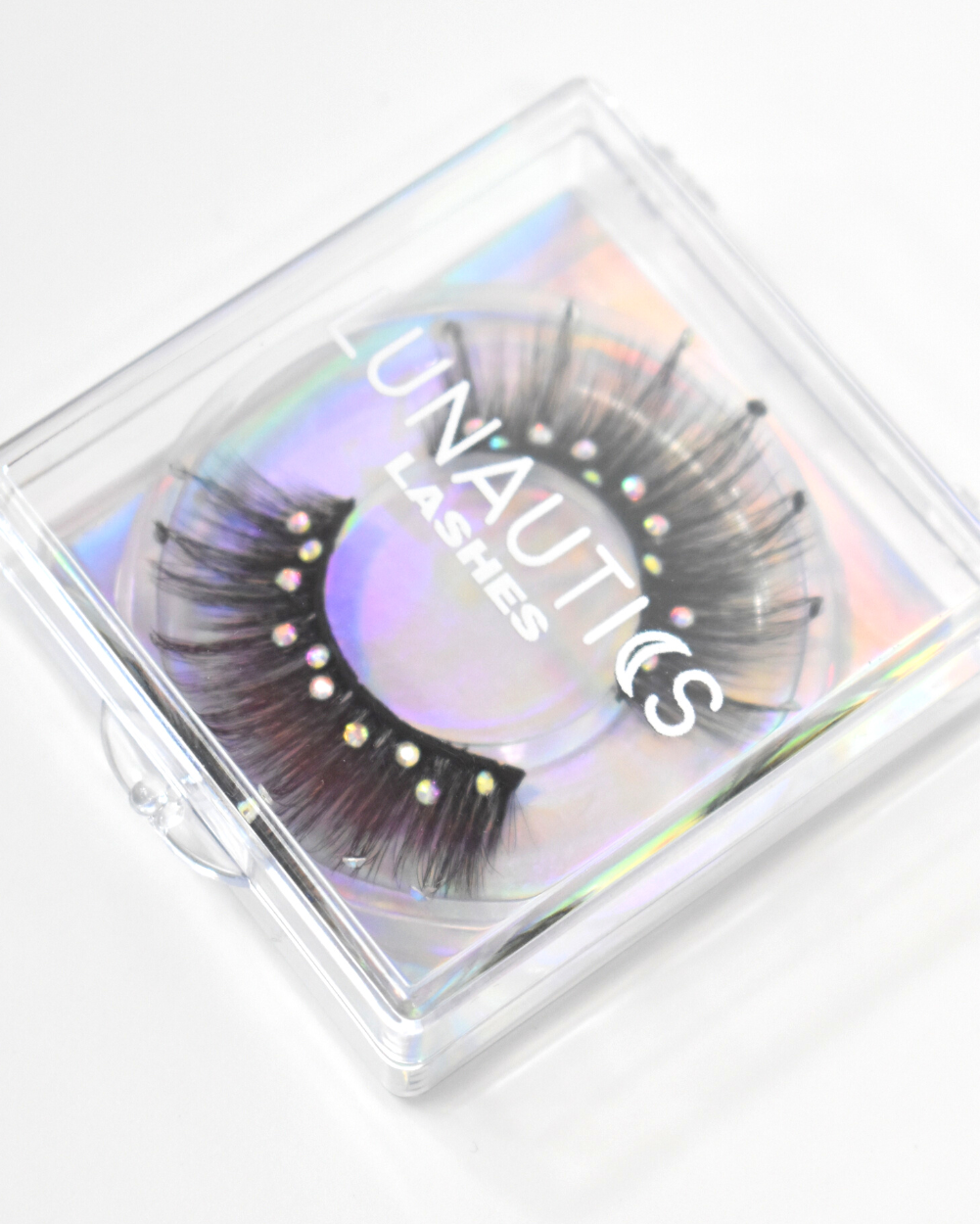 Disco Diva - Wispy Glam Rhinestone Lash with Jewels