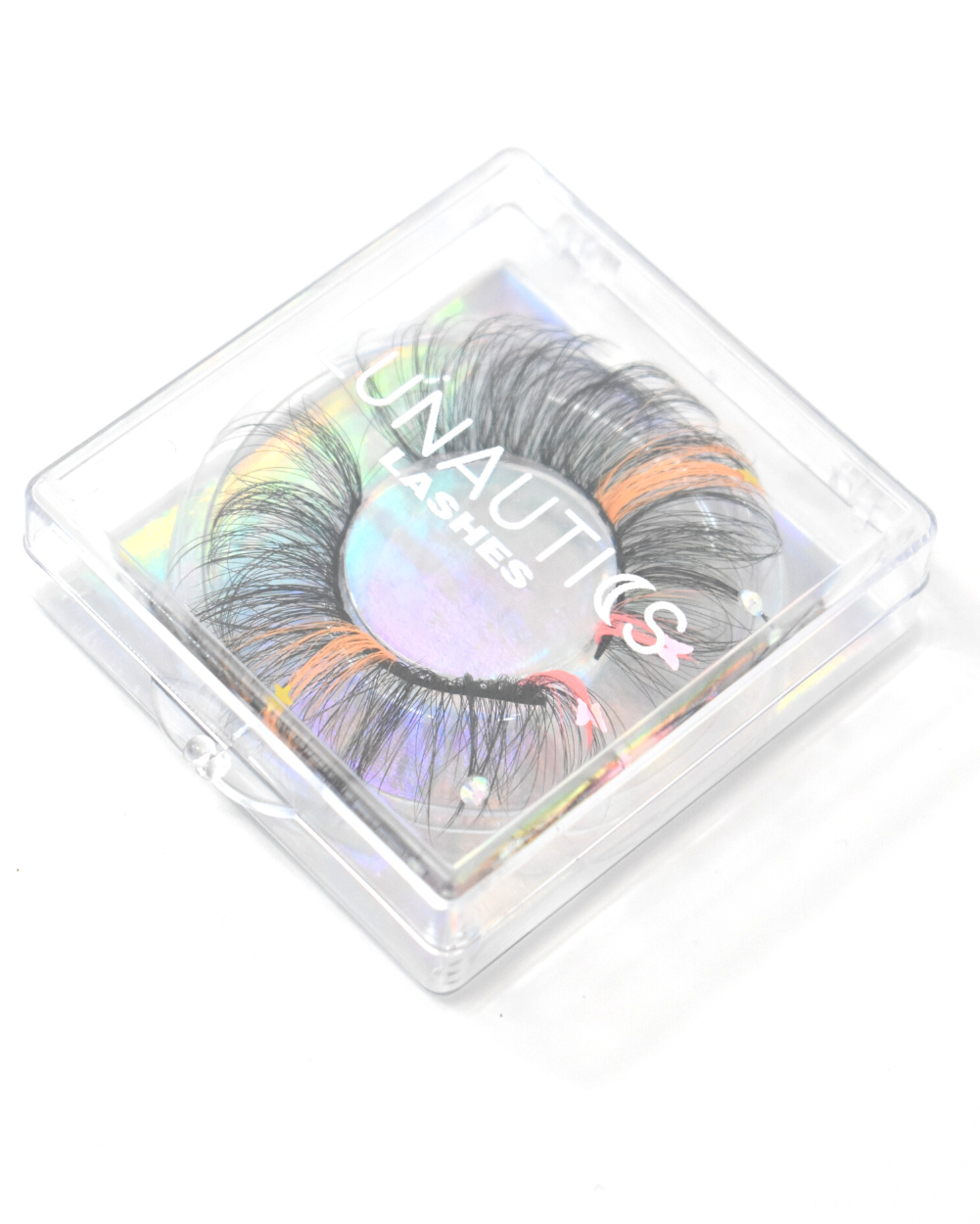 Sorbet Sparkle - Faux Mink Glam Glitter & Rhinestone Glitter Lashes