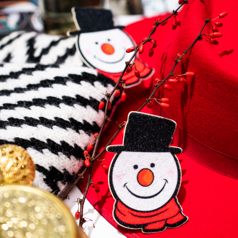 Snowman Nipple Pasties by Pastease®