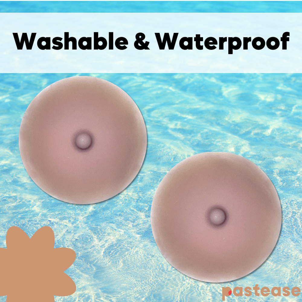 Silicone Nipple Breast Petals: Better Than Nipple Bra Nipple Covers by Pastease®