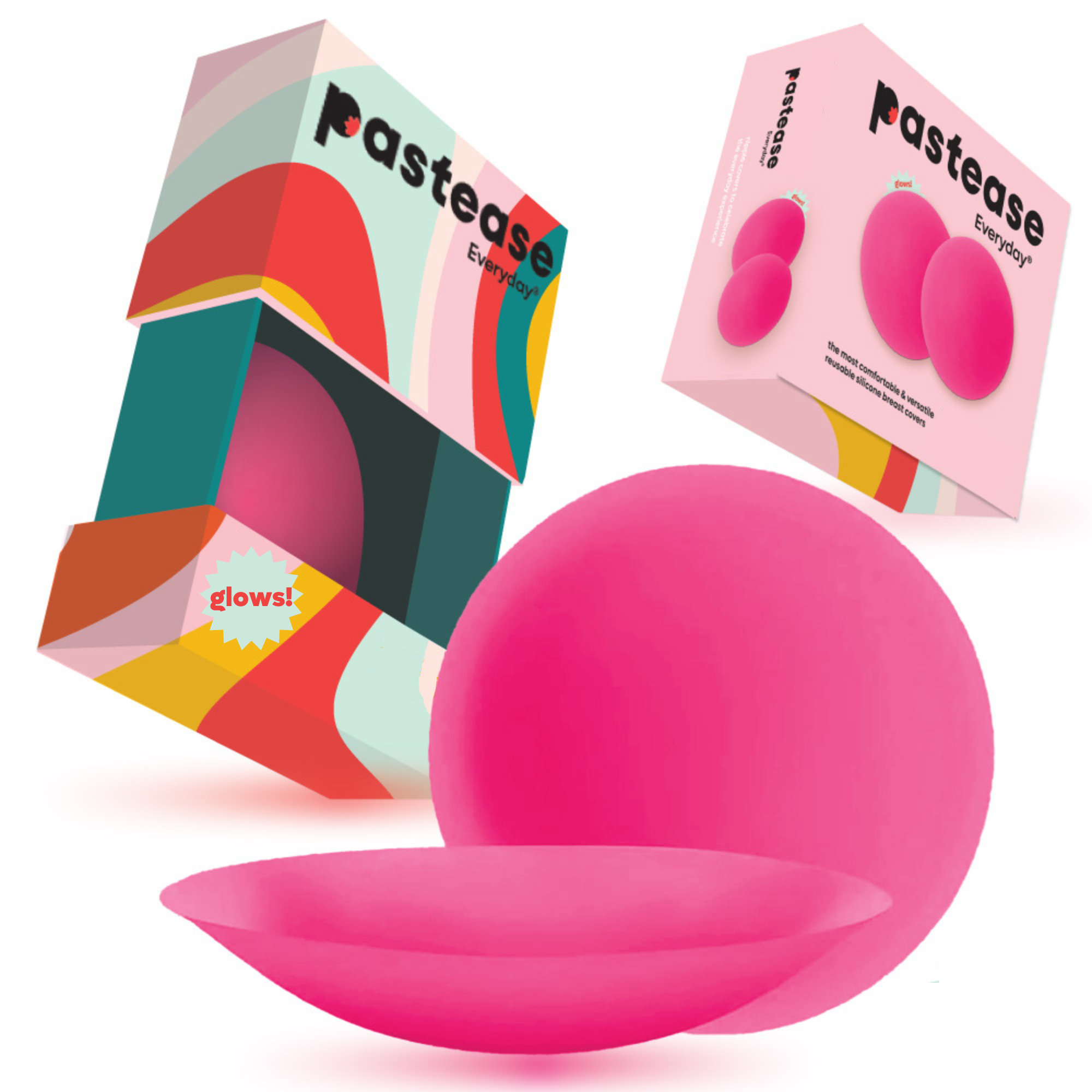 4 Pairs Reusable Silicone Nipple Covers  No Show, Waterproof &  Skin-Friendly For Backless Dresses &