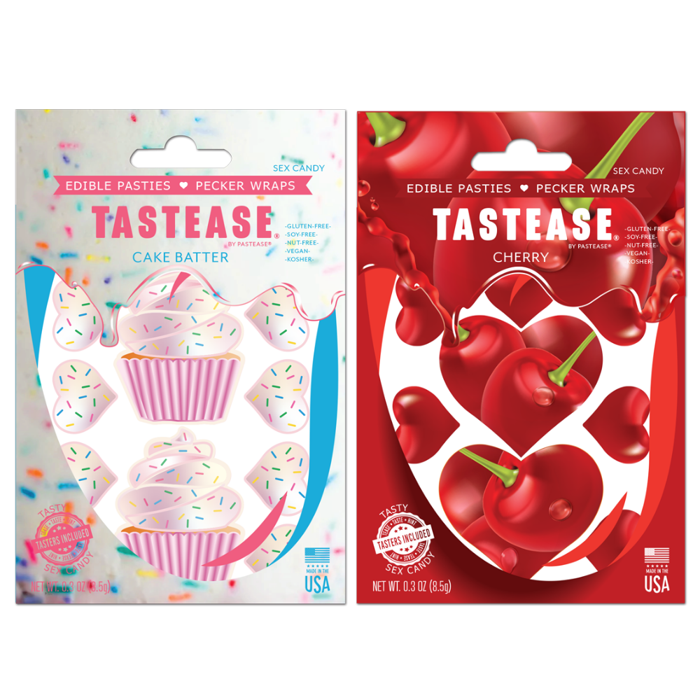 Tastease Sweet Temptation Duo