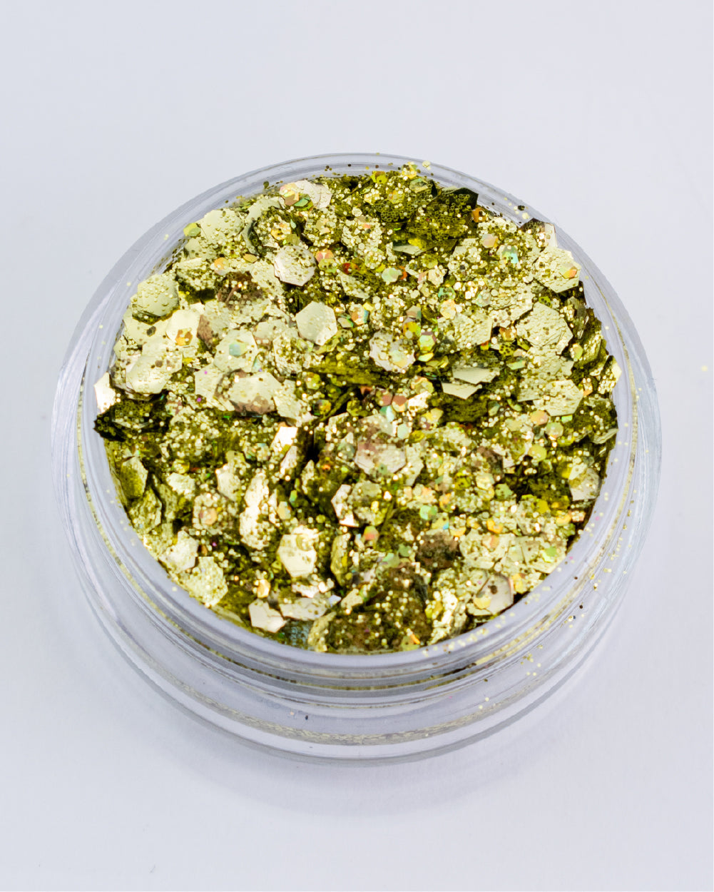 Bali - HolographicGold Eco Glitter | Lunautics