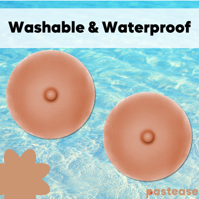 Silicone Nipple Breast Petals: Better Than Nipple Bra Nipple Covers by Pastease®