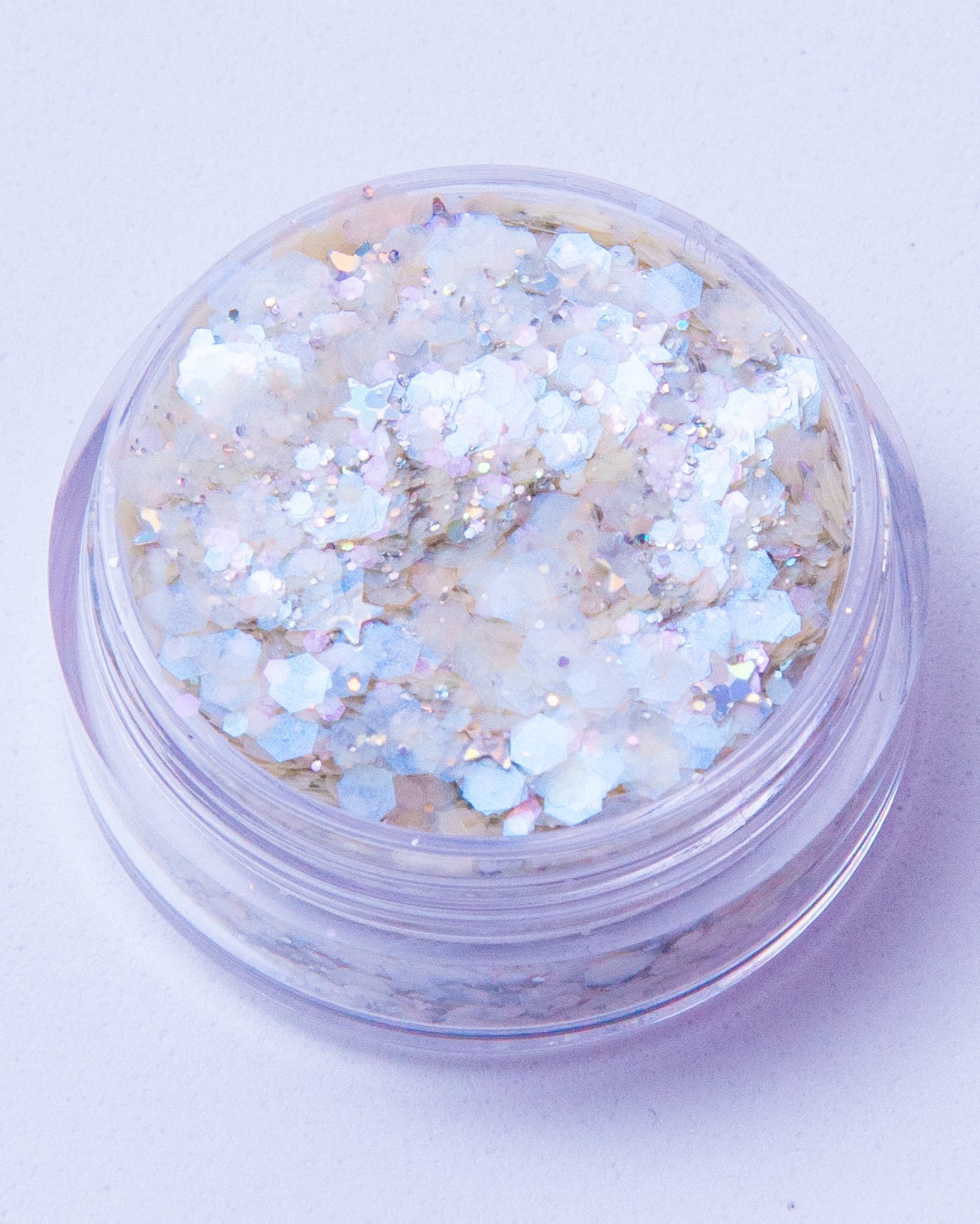 Tulum - Iridescent Eco Glitter with Stars