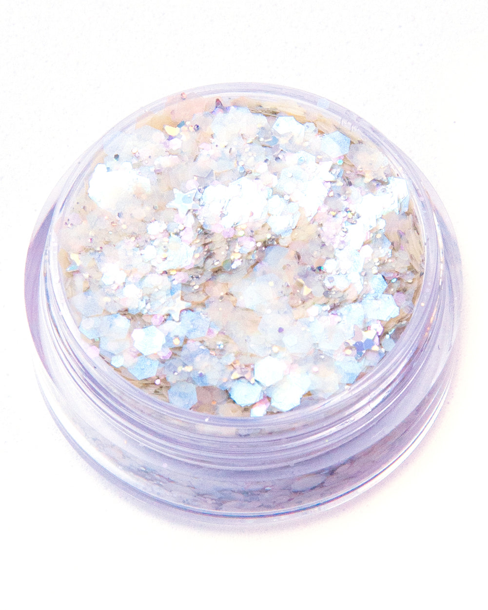 Tulum - Iridescent Eco Glitter with Stars