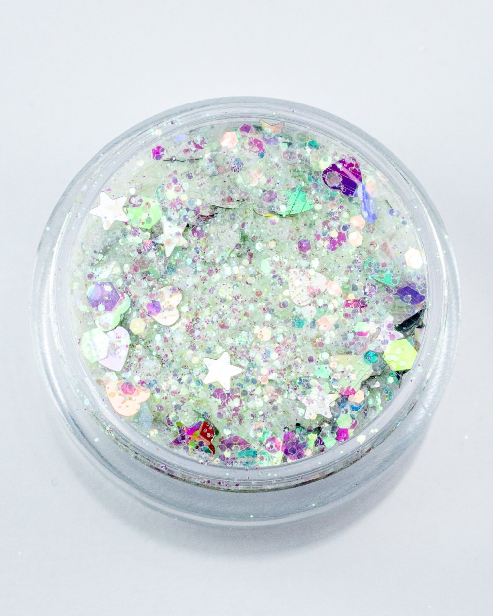 La La Land - Chunky Iridescent Glitter with Hearts